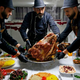 Palestinian chefs in Hebron serve a traditional meal of sheep’s head